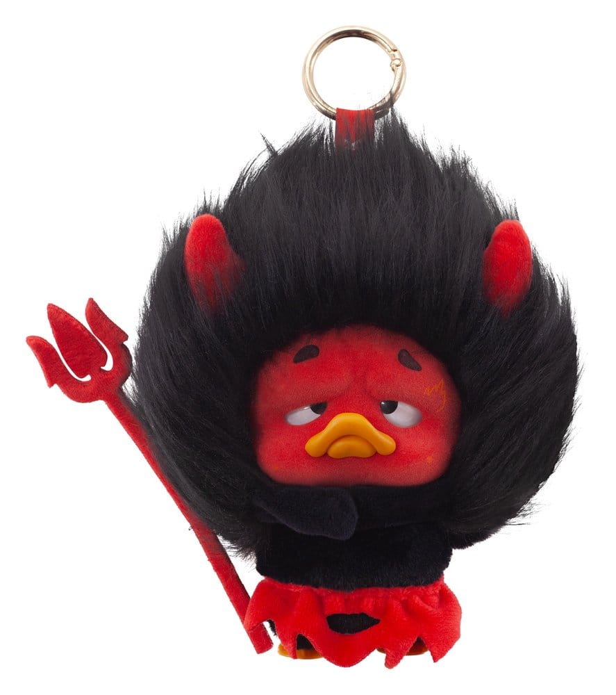 Upset Duck: Colorful Player Duck Blind Box Llavero 16 cm Display (6)