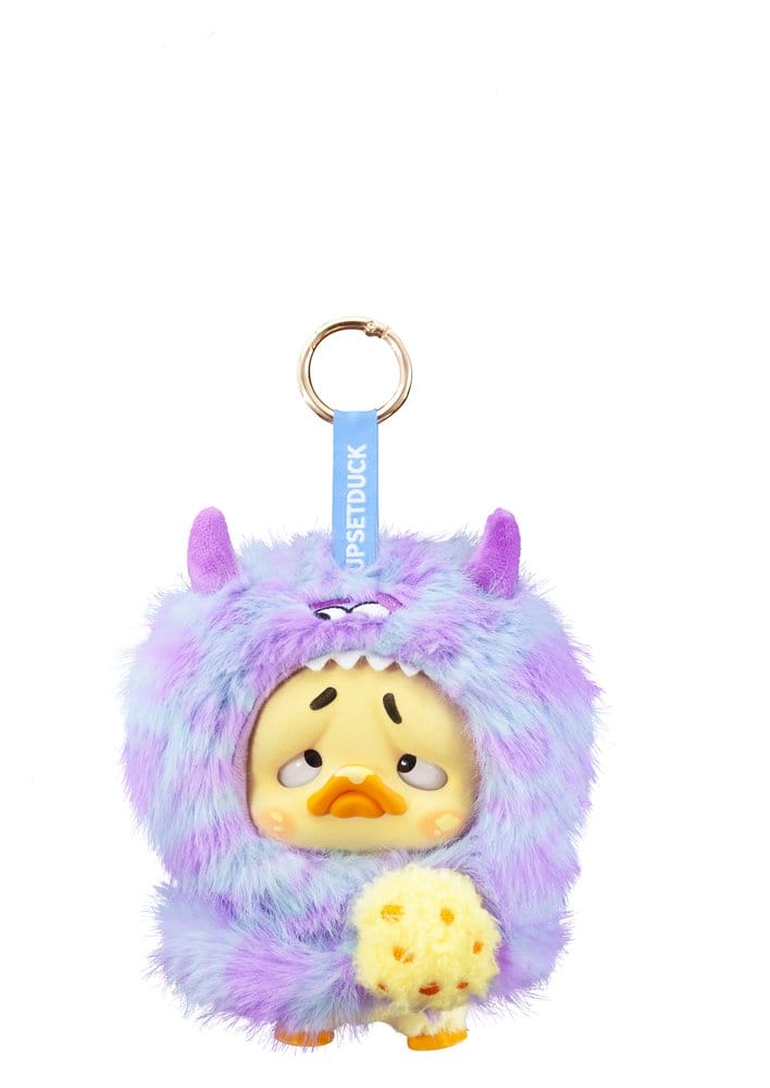 Upset Duck: Colorful Player Duck Blind Box Llavero 16 cm Display (6)
