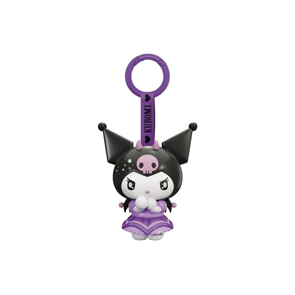 Hello Kitty Llavero Ángel y Diablo Kuromi 8 cm