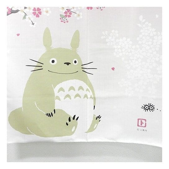 O Meu Vizinho Totoro Cortinas Totoro Sakura