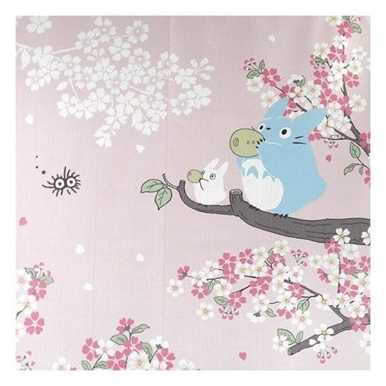 O Meu Vizinho Totoro Cortinas Totoro Sakura