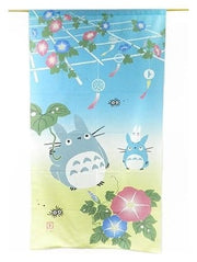 O Meu Vizinho Totoro Cortinas Summer sky