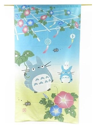 O Meu Vizinho Totoro Cortinas Summer sky Frikytopia