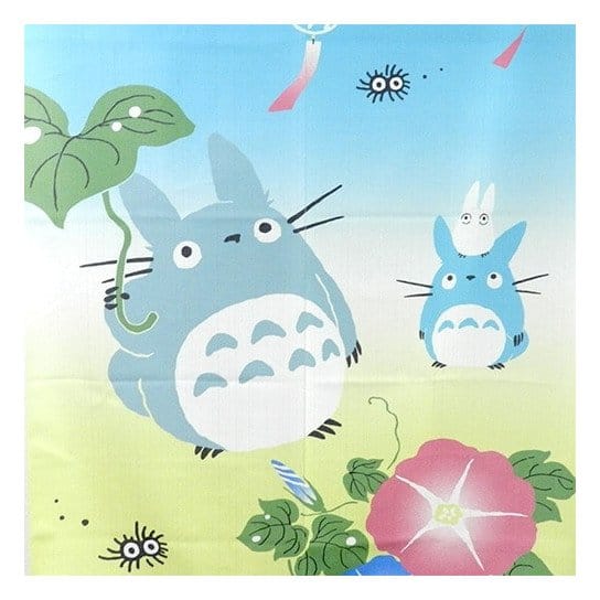 O Meu Vizinho Totoro Cortinas Summer sky