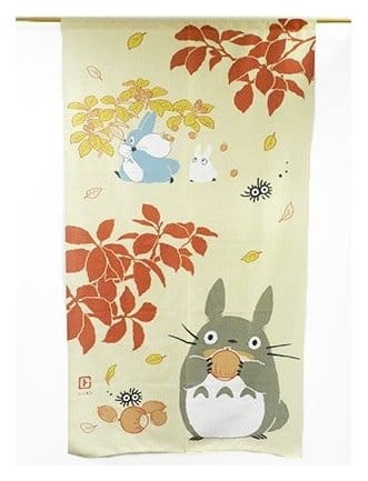 O Meu Vizinho Totoro Cortinas Autumn of the Crop Frikytopia