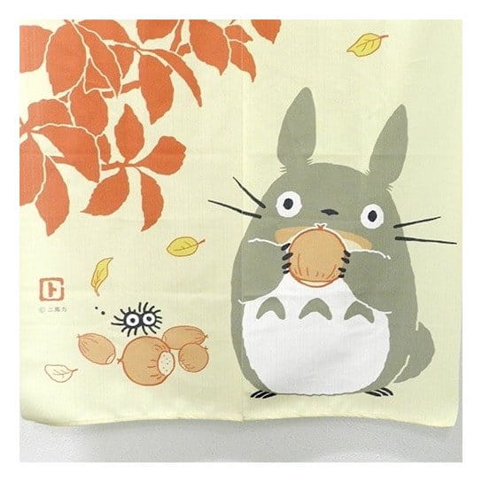 O Meu Vizinho Totoro Cortinas Autumn of the Crop