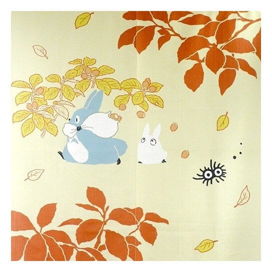 O Meu Vizinho Totoro Cortinas Autumn of the Crop