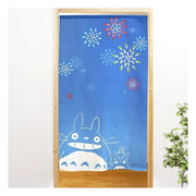 O Meu Vizinho Totoro Cortinas Noren Summer memories