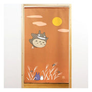O Meu Vizinho Totoro Cortinas Noren Together under the moon