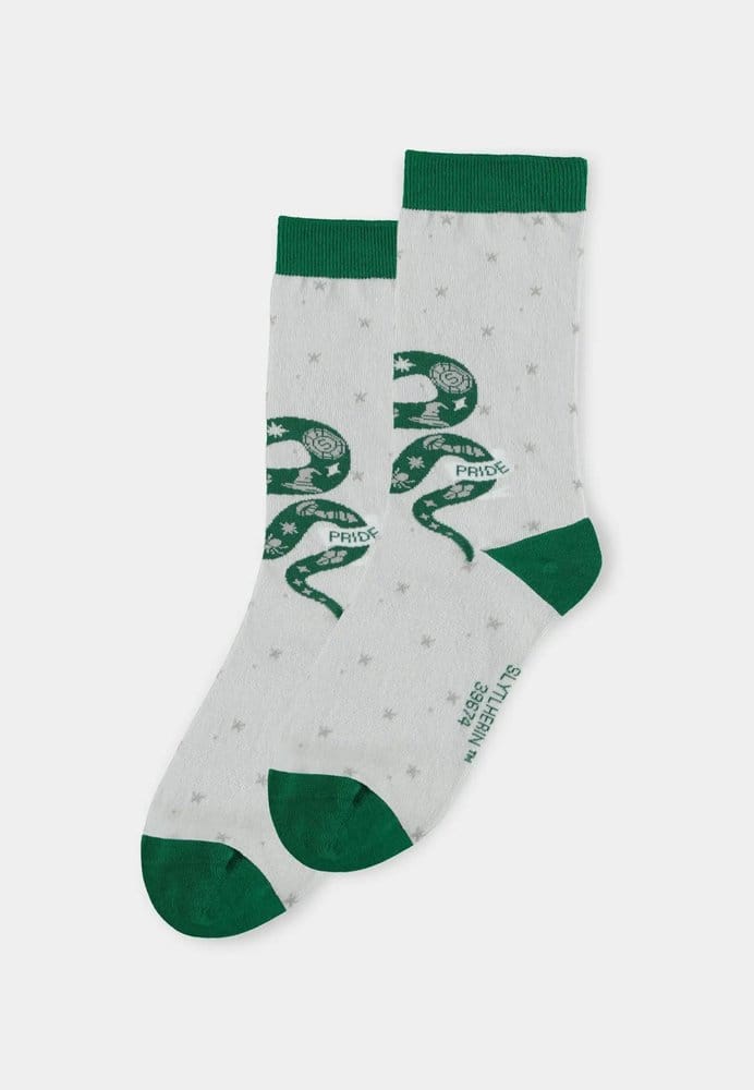 Harry Potter Calcetines Crew Slytherin 39-42 Frikytopia