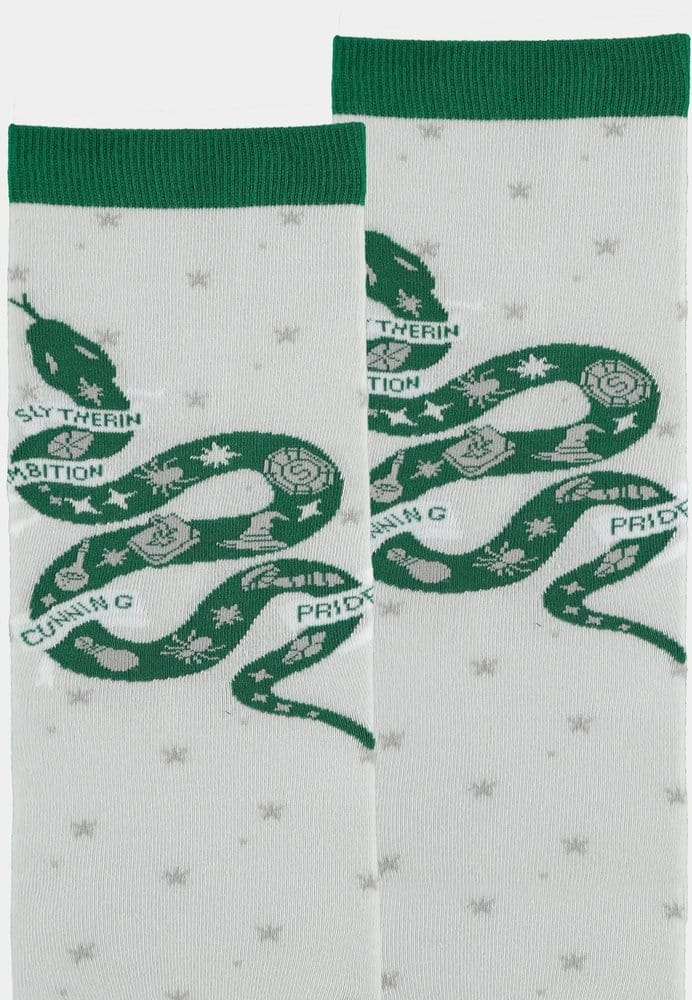 Harry Potter Calcetines Crew Slytherin 39-42