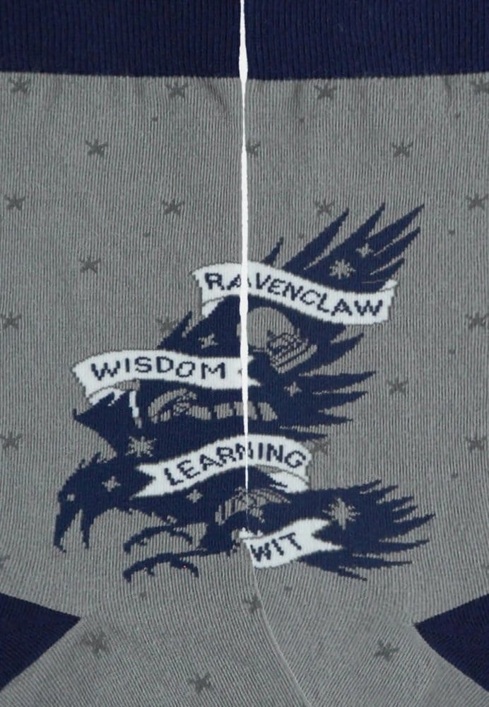 Harry Potter Calcetines Crew Ravenclaw 39-42