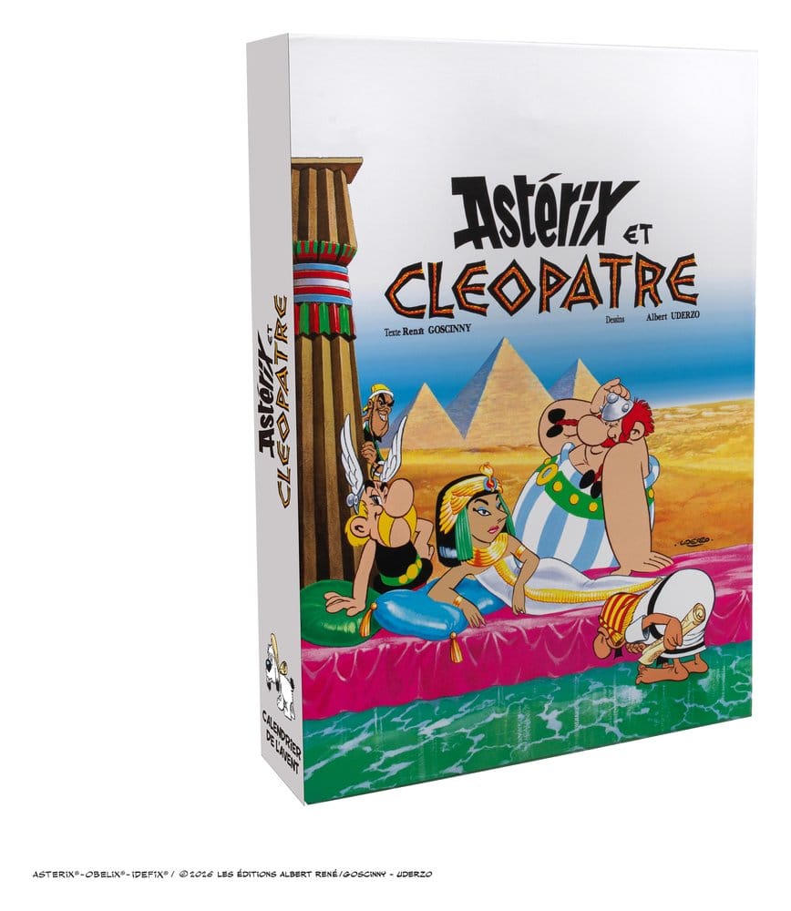 Asterix & Obelix Calendário do Advento Astérix & Cleópatra 2026 Frikytopia