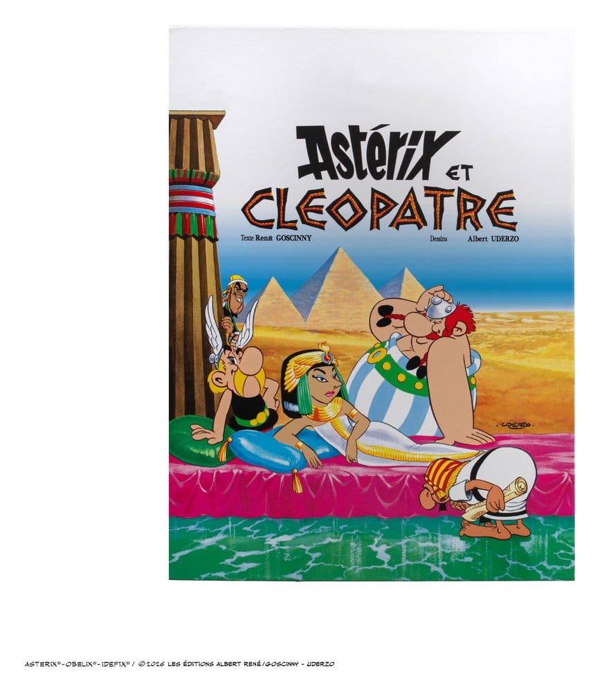 Asterix & Obelix Calendário do Advento Astérix & Cleópatra 2026