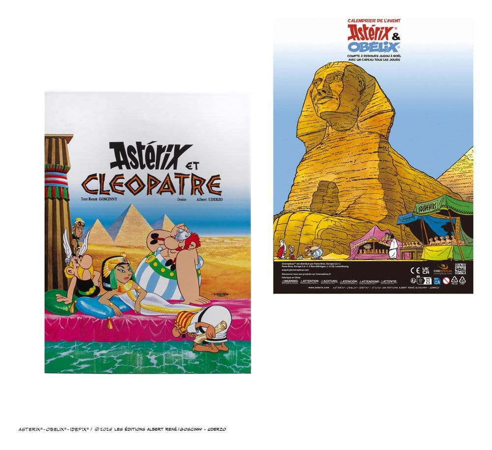 Asterix & Obelix Calendário do Advento Astérix & Cleópatra 2026