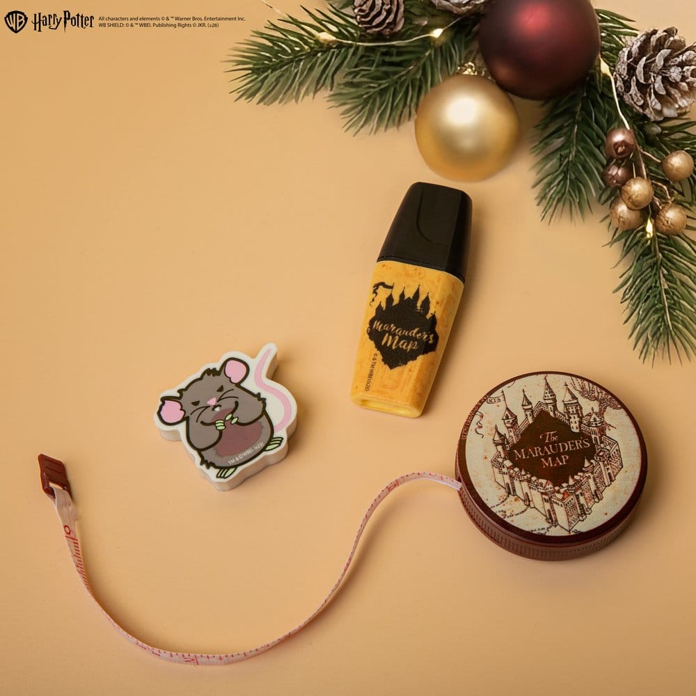 Calendário do Advento Harry Potter Mapa do Maroto Nova Edição 2026