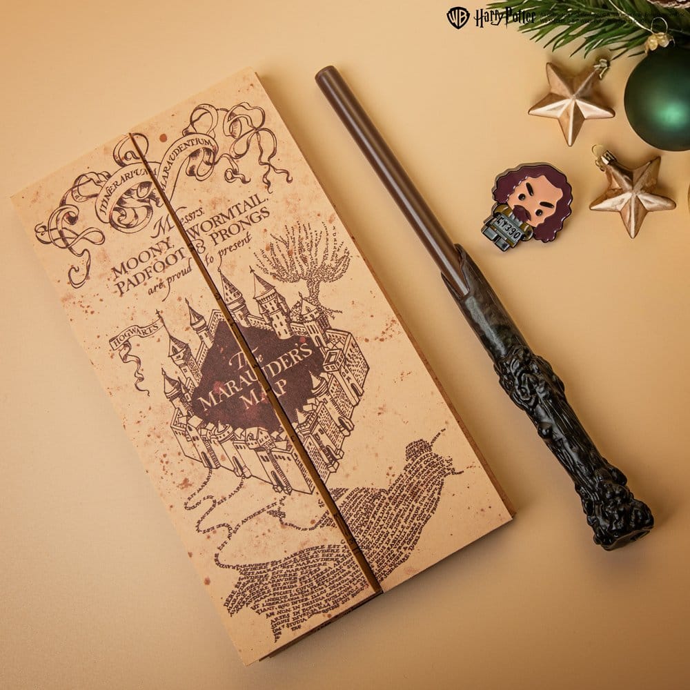 Calendário do Advento Harry Potter Mapa do Maroto Nova Edição 2026