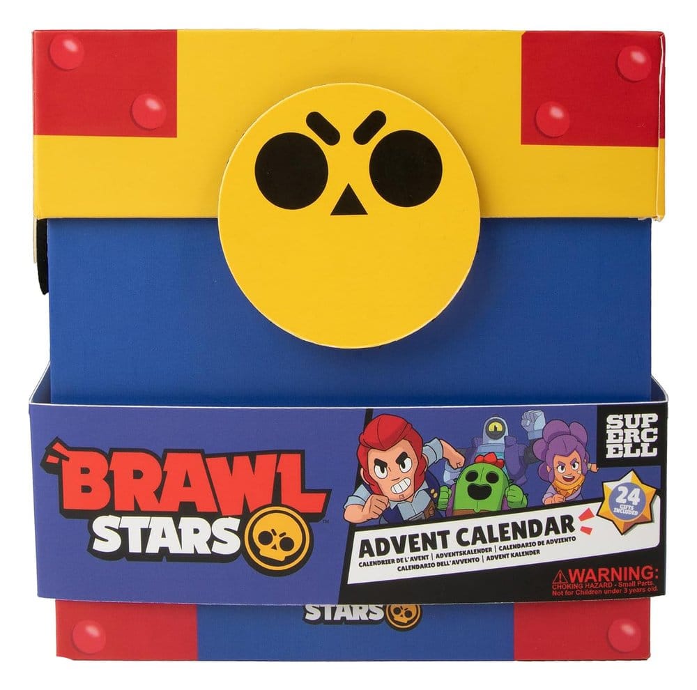 Brawl Stars Mega Box Calendario de adviento New Edition 2026