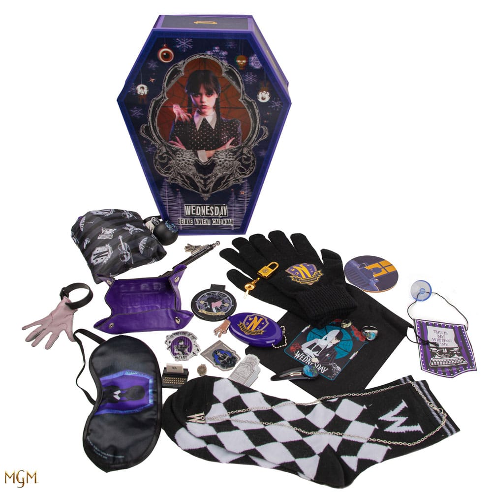 Wednesday Calendario de adviento Deluxe 2024