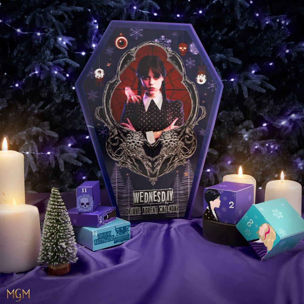 Wednesday Calendario de adviento Deluxe 2024