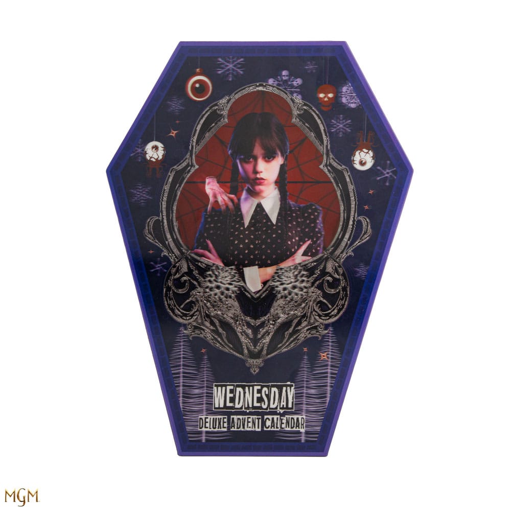 Wednesday Calendario de adviento Deluxe 2024