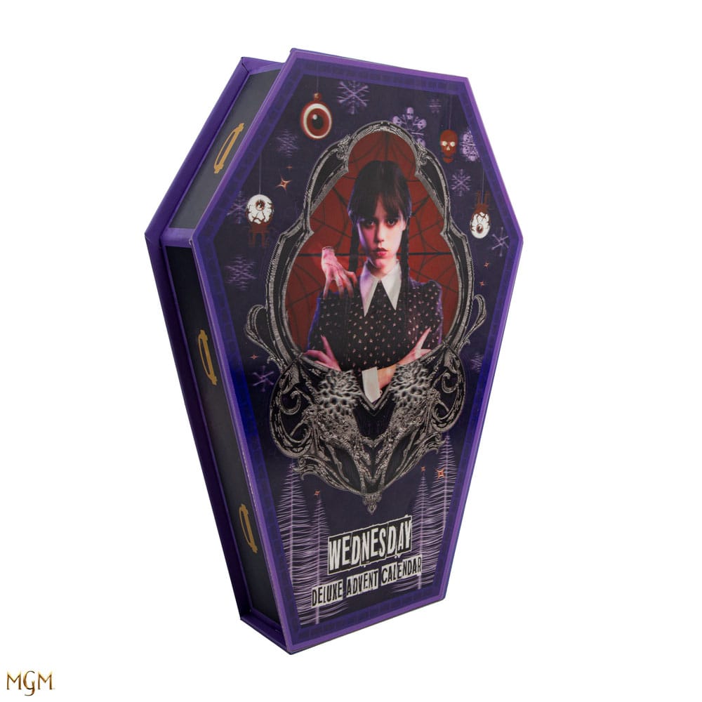 Wednesday Calendario de adviento Deluxe 2024