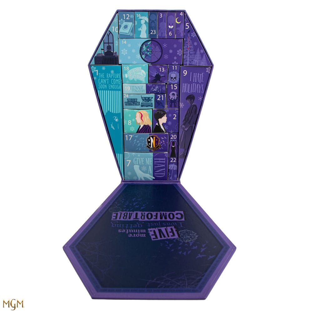 Wednesday Calendario de adviento Deluxe 2024