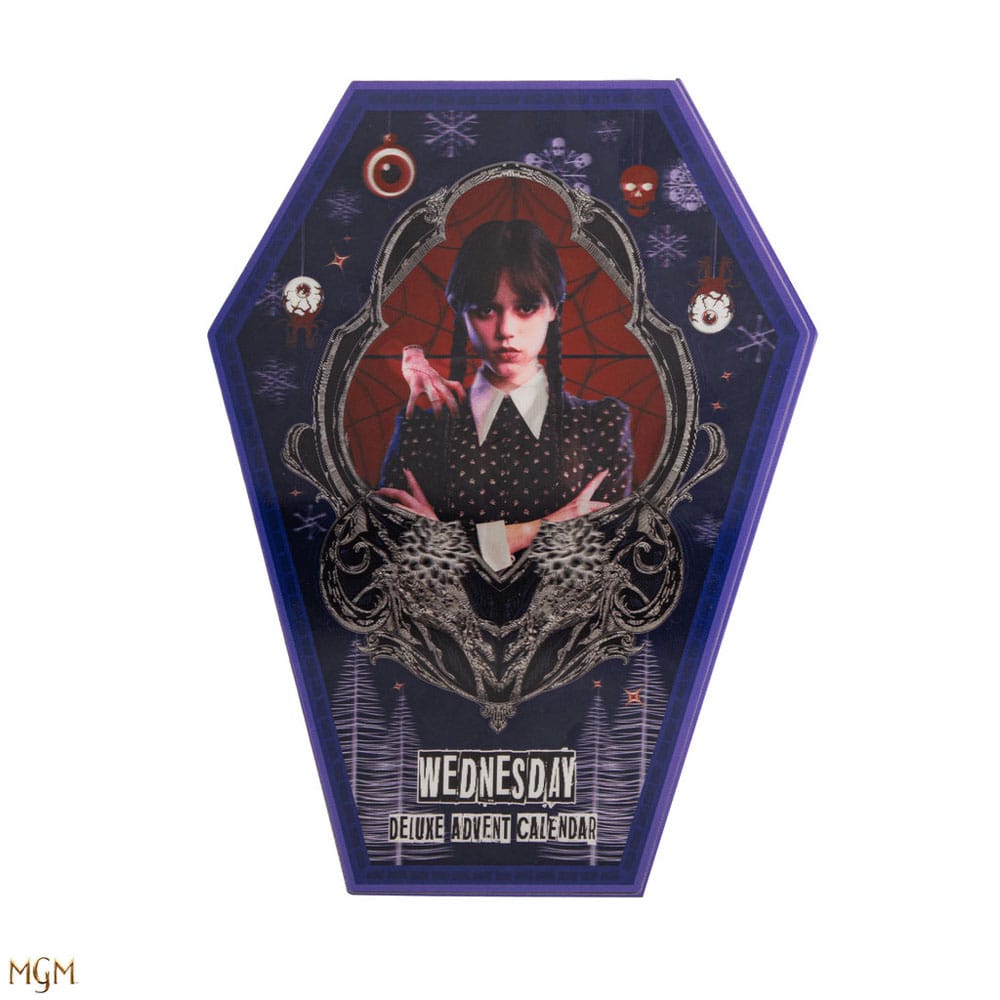 Wednesday Calendario de adviento Deluxe 2024