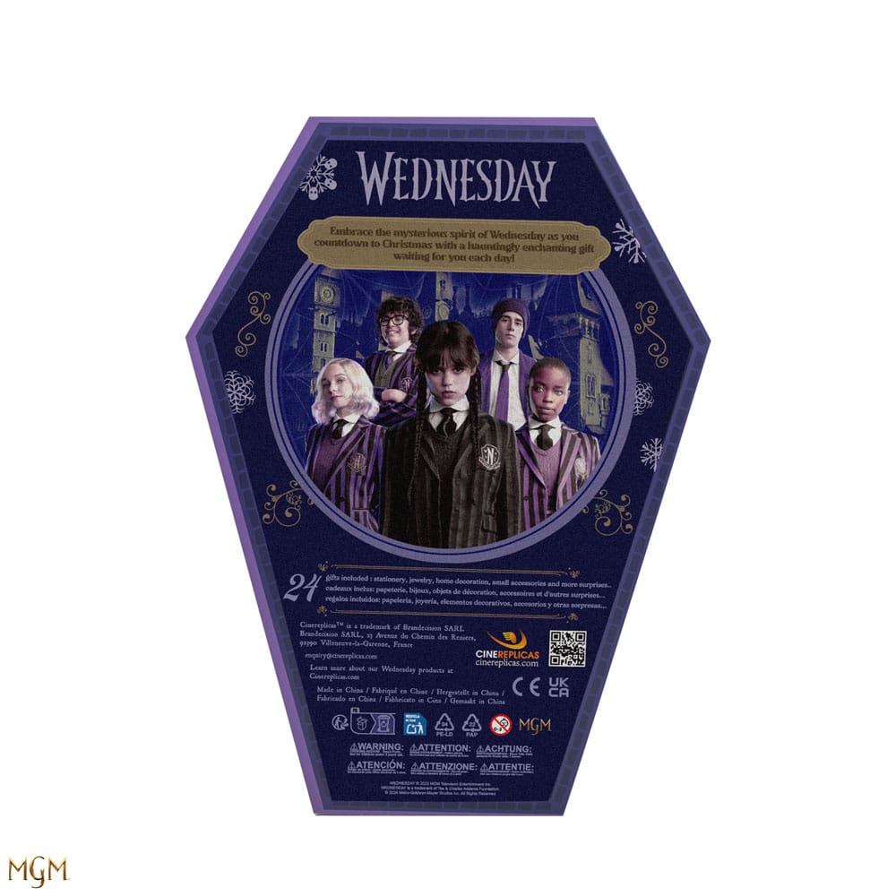 Wednesday Calendario de adviento Deluxe 2024