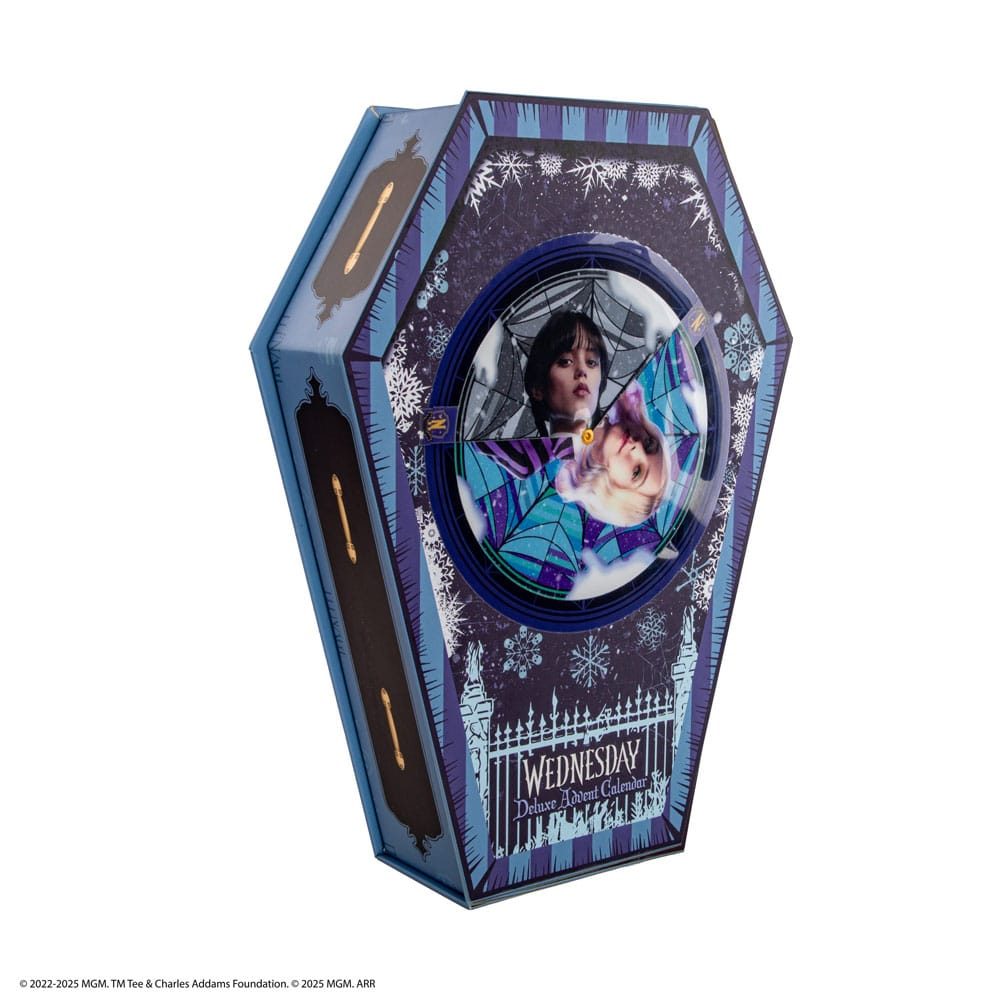Wednesday Calendario de adviento Deluxe 2025