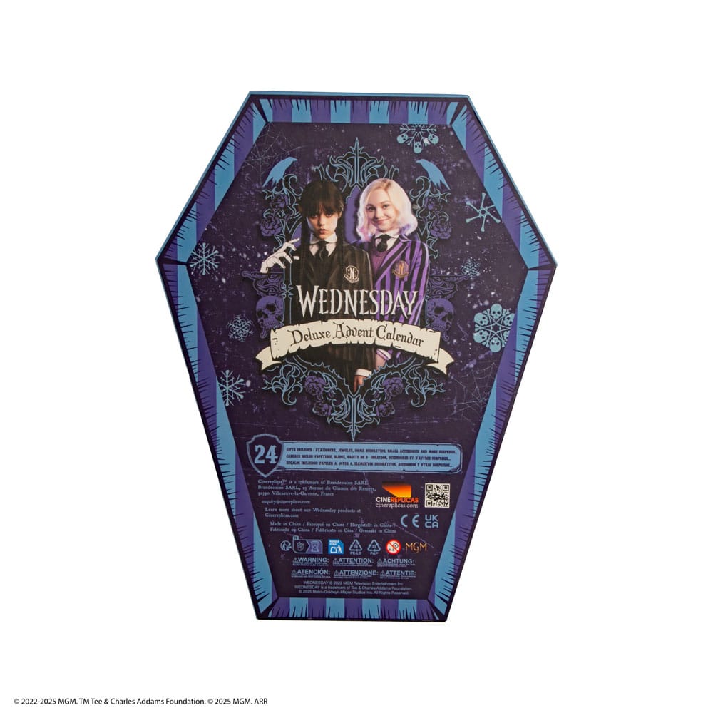 Wednesday Calendario de adviento Deluxe 2025