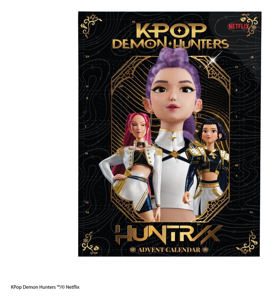 Las guerreras K-pop Classic Calendario de adviento 2026 Frikytopia