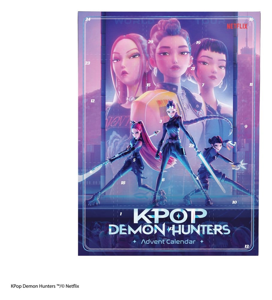 Las guerreras K-pop Classic Calendario de adviento 2026