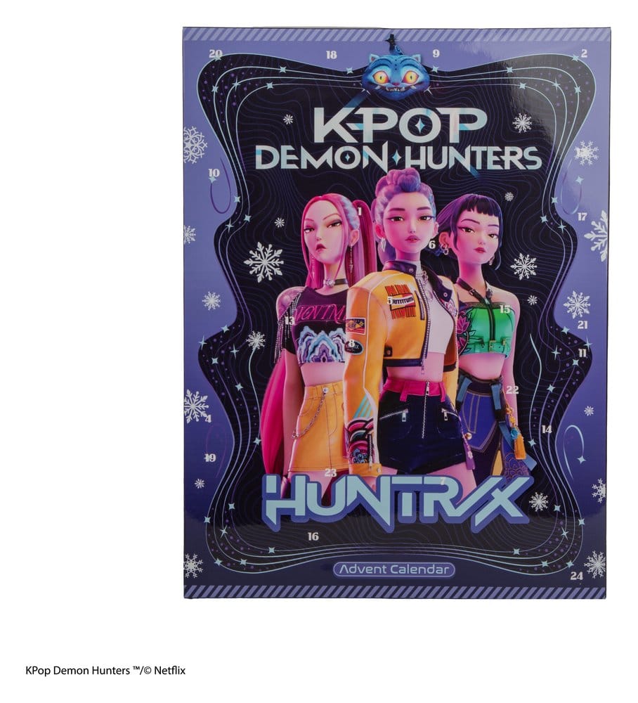 Las guerreras K-pop Classic Calendario de adviento 2026
