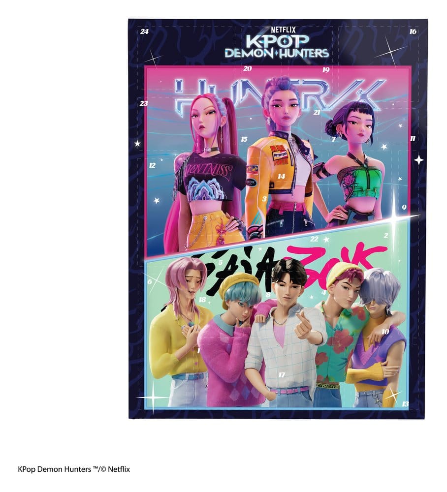 Las guerreras K-pop Classic Calendario de adviento 2026