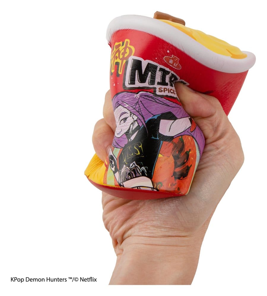Las guerreras K-pop Figura Antiestrés Squishy Mira Spice Queen Noodles
