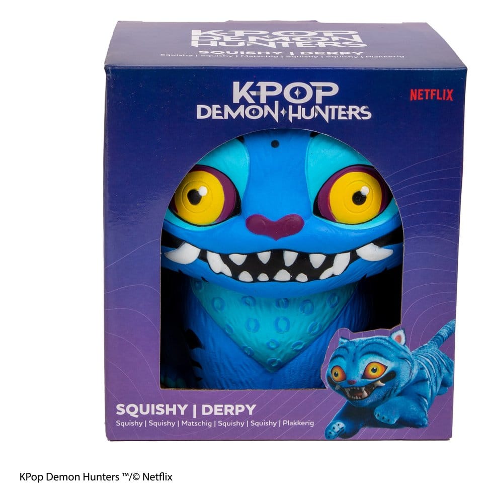 Figura cinereplicas kpop demon hunters squishy derpy
