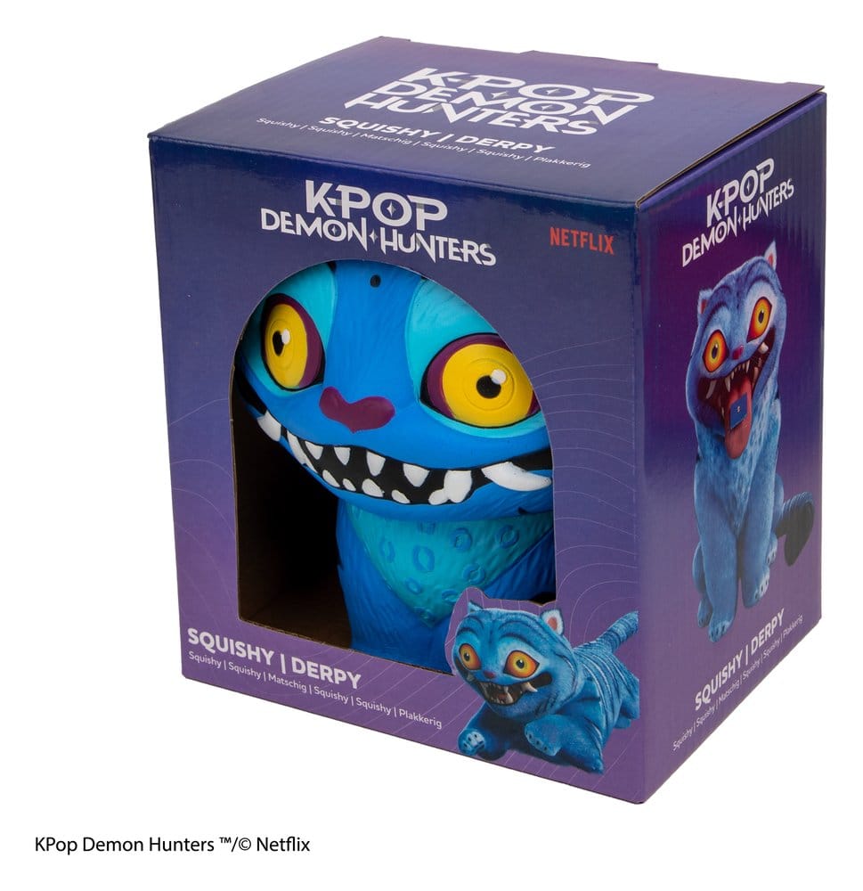 Figura cinereplicas kpop demon hunters squishy derpy