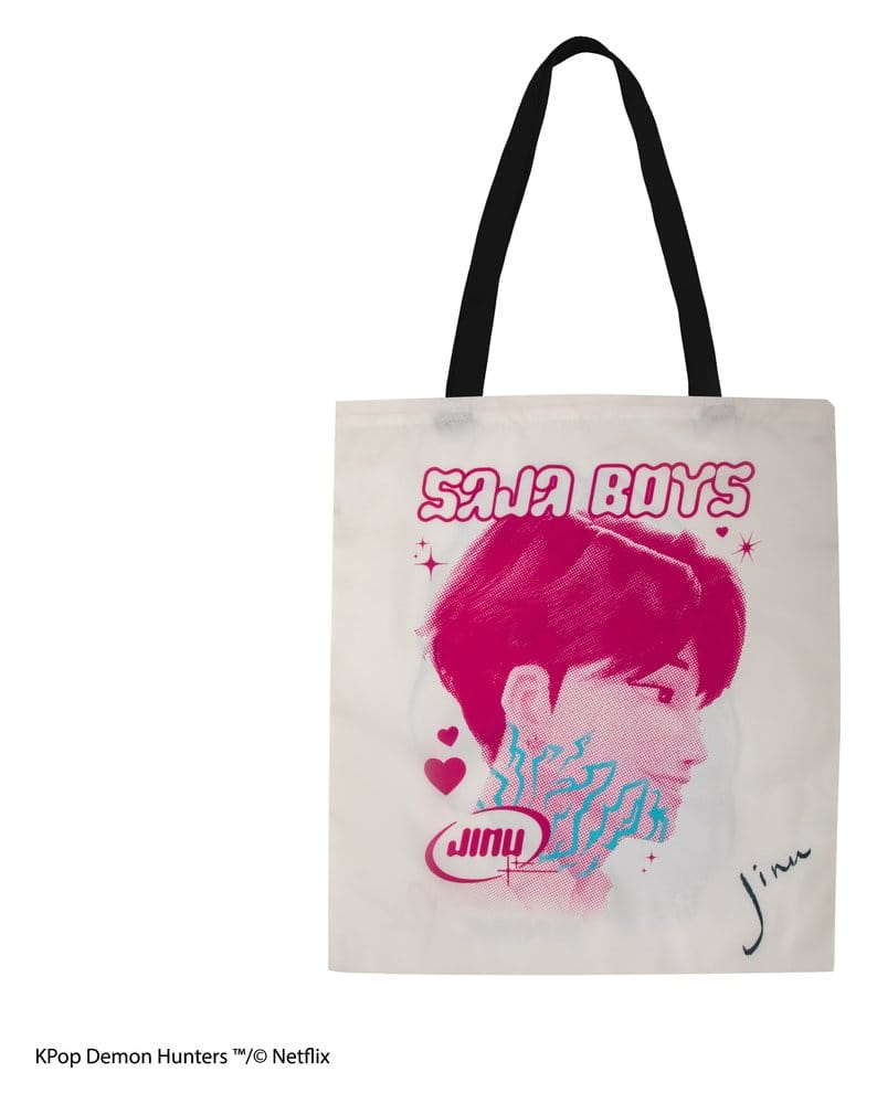 As Guerreiras K-pop Bolsa de Tela Rumi & Jinu