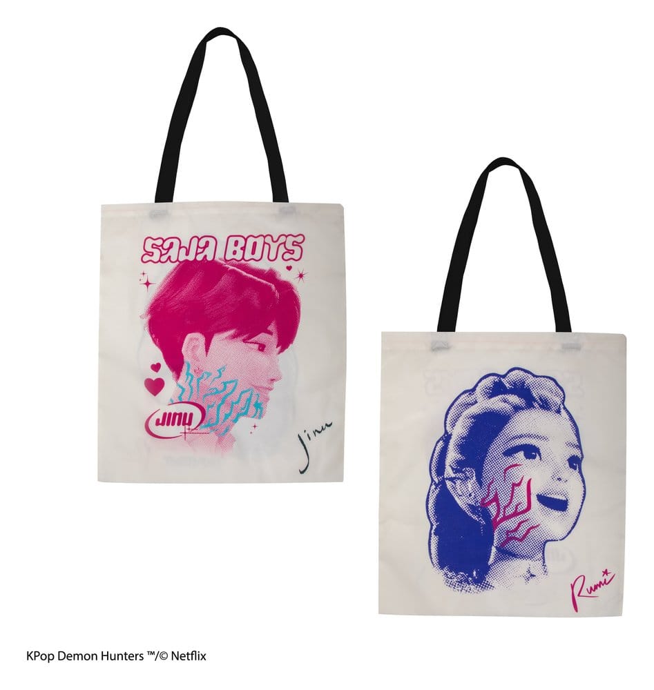 As Guerreiras K-pop Bolsa de Tela Rumi & Jinu