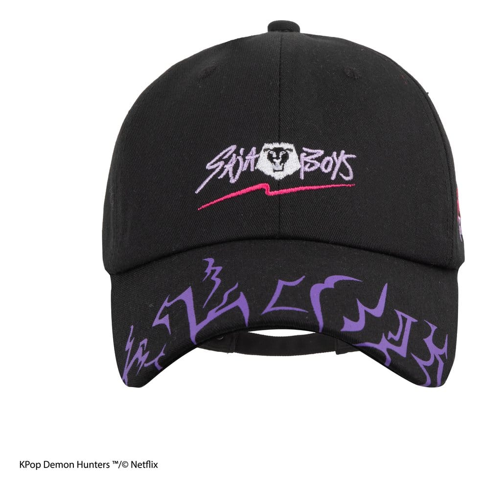 Gorra de beisbol cinereplicas kpop demon hunters saja boys