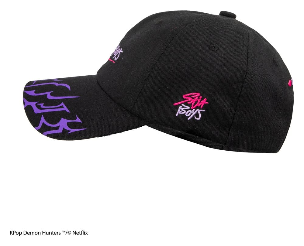 Gorra de beisbol cinereplicas kpop demon hunters saja boys