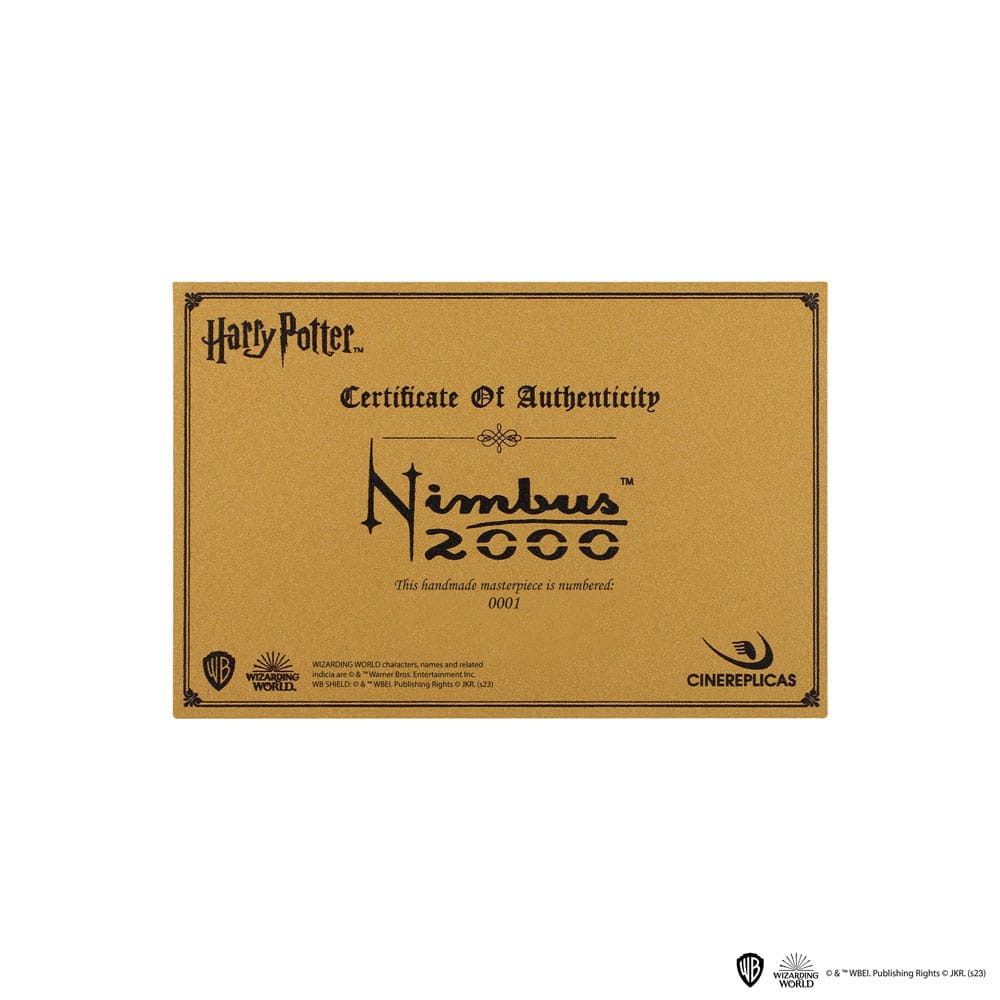 Harry Potter Réplica 1/1 Escoba Nimbus 2000 Junior