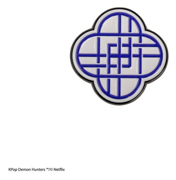 Las guerreras K-pop Pin HUNTR/X Logo