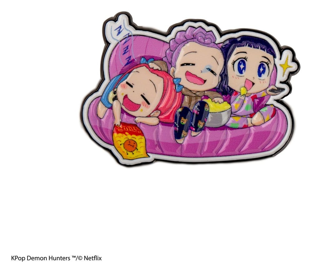 Las guerreras K-pop Pin Couch couch couch Frikytopia