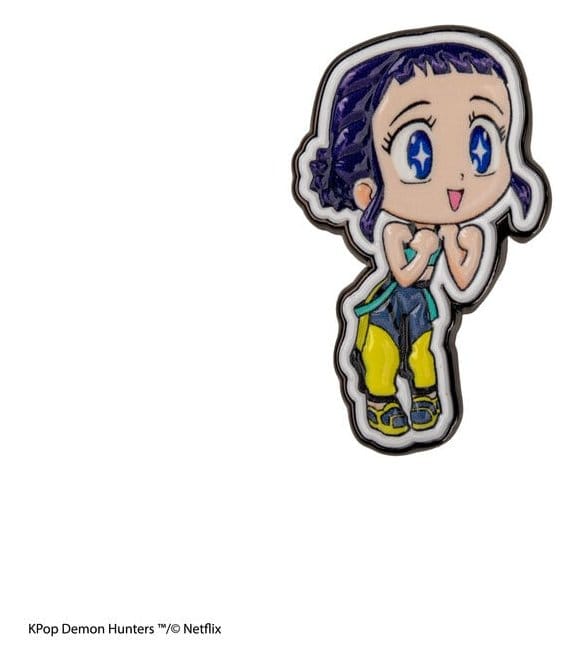 Las guerreras K-pop Pin Zoey Frikytopia