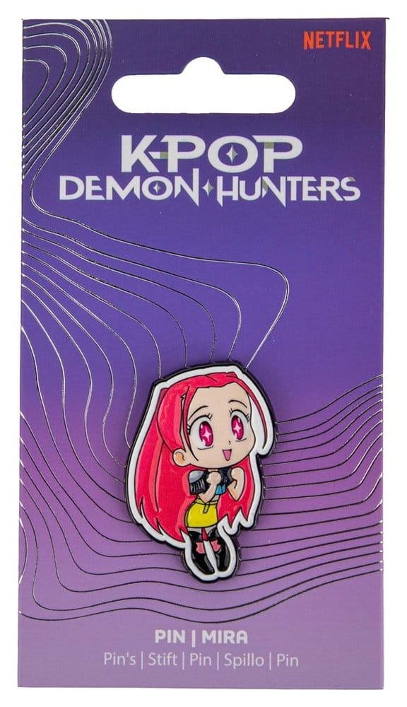 Las guerreras K-pop Pin Mira