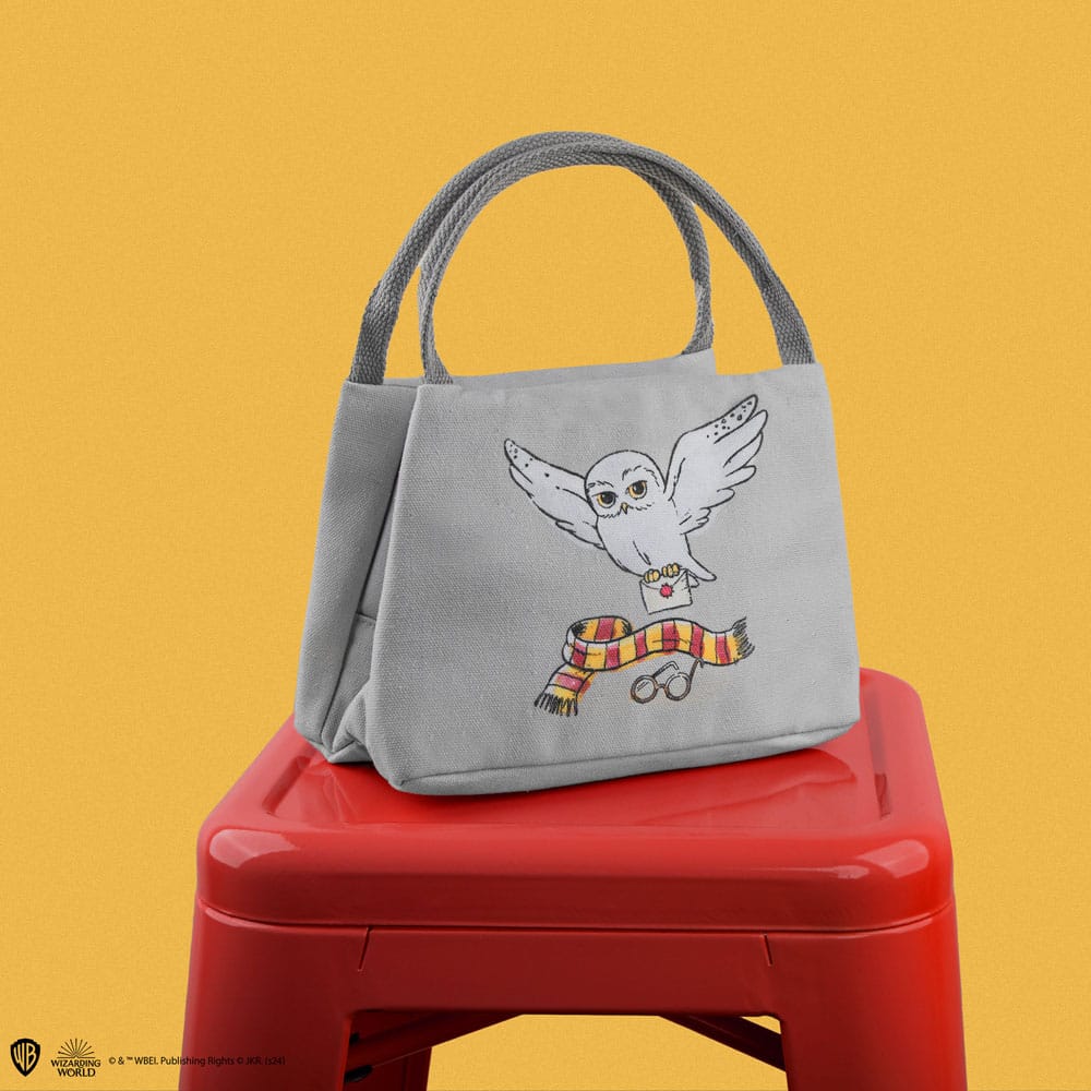 Harry Potter Mochila Porta-Merenda Hedwig Kids