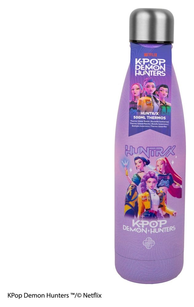 Botella isotermica cinereplicas kpop demon hunters huntr - x 500ml