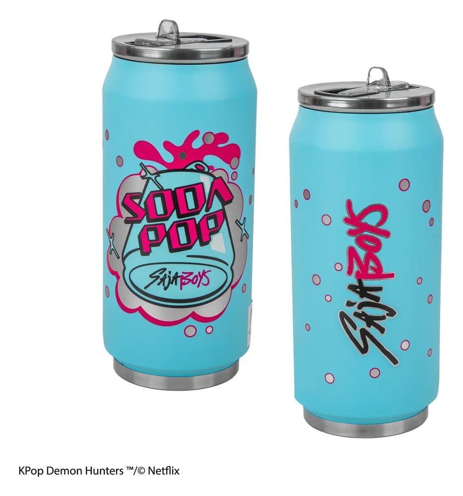Lata cinereplicas kpop demon hunters soda pop 400ml